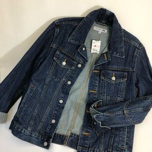 uniqlo denim jacket